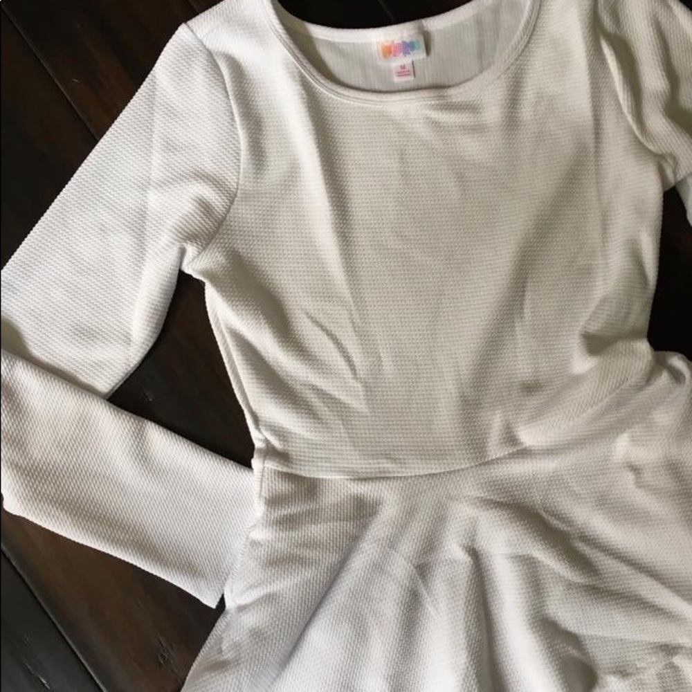 SOLID WHITE LuLaRoe Georgia